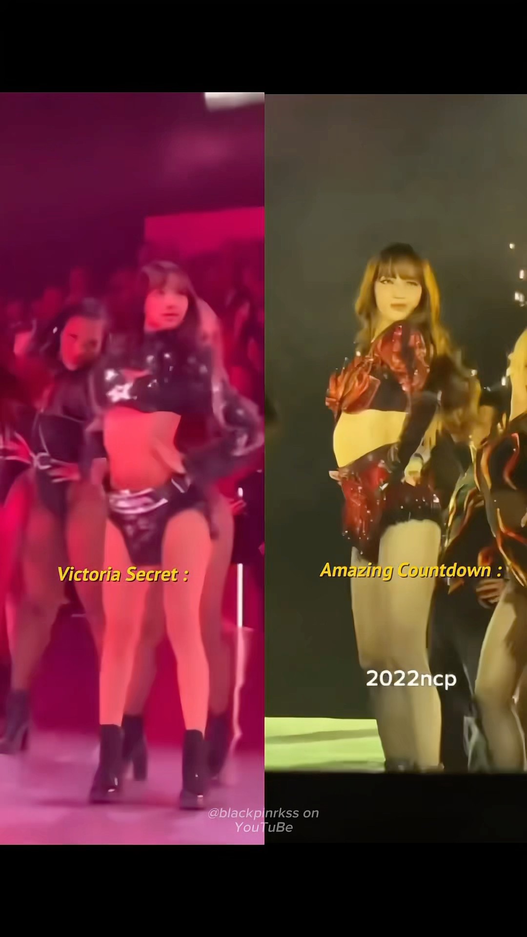 THE MANOBAL WALK ?❤️‍? #blackpink #lisa