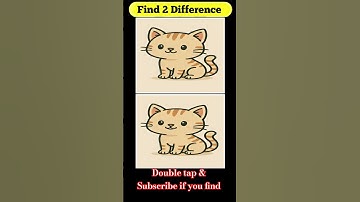 Only genius can find #shorts #findthedifference #spotthedifference #puzzle #quiz