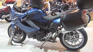 Bmw Motorrad F 800 Gt 2017 Exterior And Interior In 3D
