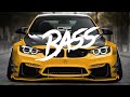 BASS BOOSTED 🔈 SONGS FOR CAR 2020🔈 CAR BASS MUSIC 2020 🔥 BEST EDM, BOUNCE, ELECTRO HOUSE 2020