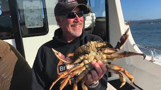 DUNGENESS CRAB limits! on North Coast, Eureka fishing