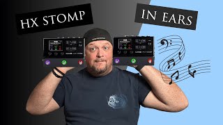 Ultimate HX Stomp In-ear Setup Tutorial