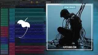 Anyma, Chris Avantgarde - Atmosphere (FL Studio Remake)