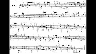 Fernando Sor - Estudio No.6, Op. 60