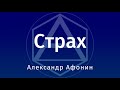 Страх это часть нервной системы | Александр Афонин