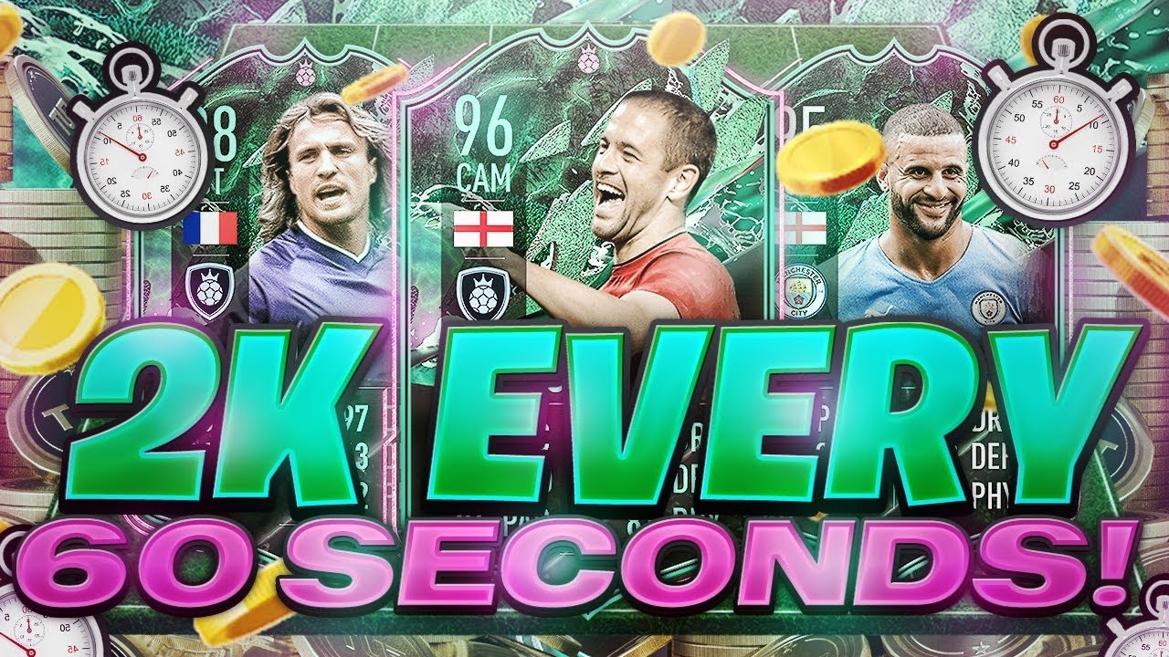 OMG! 2K EVERY 60 SECONDS FIFA 22 BEST TRADING METHOD (FIFA 22 SNIPING FILTERS & FLIPPING)