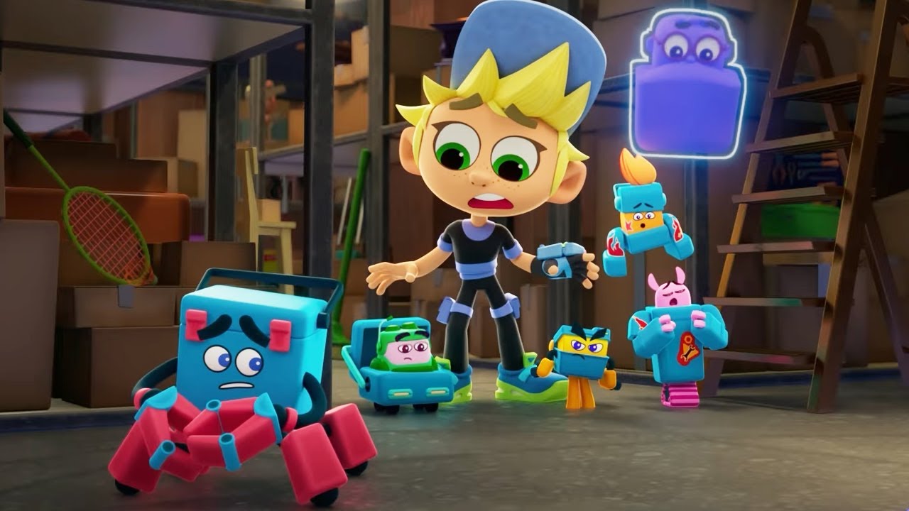 Живой гараж - Тяга к прекрасному (32 серия) Мультфильмы для детей