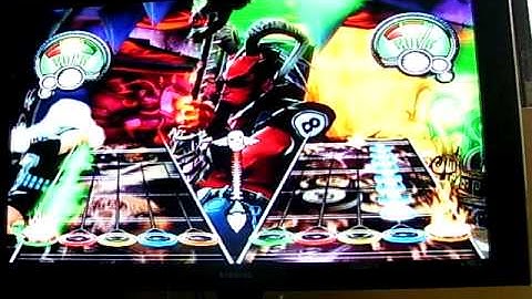 heaven vs. hell- guitar hero 3 legends of rock