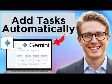 How to Add Google Tasks with Gemini | Task Automation with AI (No Hassle)