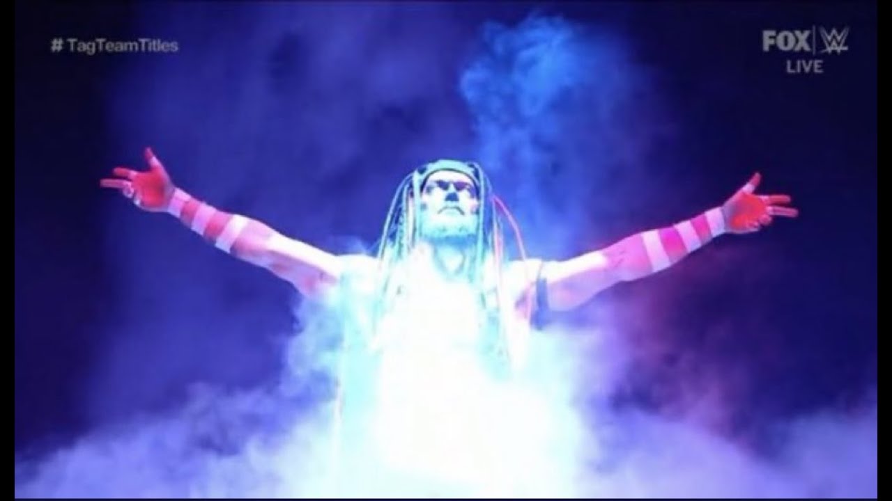 THE DEMON FINN BALOR RETURNS!!! WWE SMACKDOWN!!!