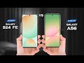 Samsung Galaxy S24 FE vs Galaxy A56 | Full Comparison 🔥 Specs, Camera, Performance Test!