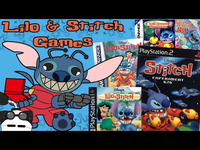 Disney's Stitch: Experiment 626 [36] 100% PS2 Longplay 