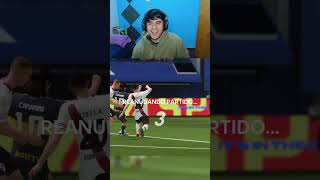 Cavani domando gallinas🐔 #humor #eafc26 #gameplay #boca #river