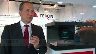 TEKON Prüftechnik auf der Messe Control Thumb