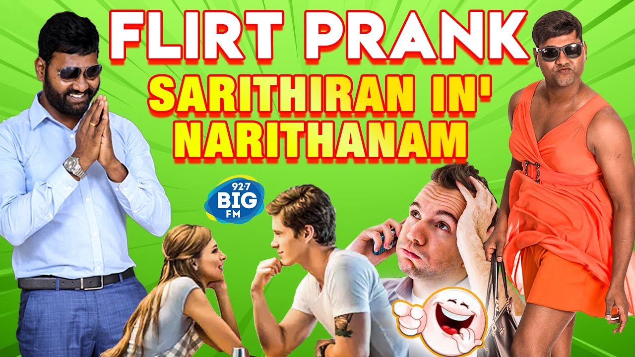 FLIRT PRANK - Sarithiran in Narithanam