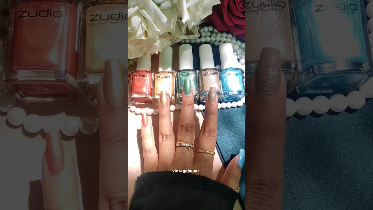 Zudio Nail Polish for ₹79 only 