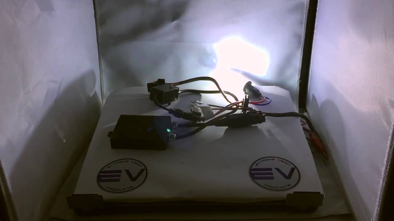 Extreme Vision 55W Ballast Test