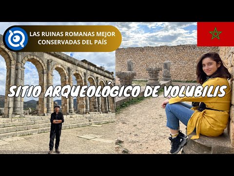 Video: Cómo visitar la antigua ciudad romana de Volubilis