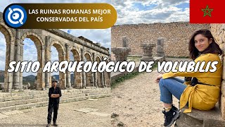 Cómo Visitar Volubilis | Marruecos (Ticket, Horario y Consejos)