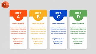 Animated Infographic Slide Design in PowerPoint | Modern PPT Animation Tutorial