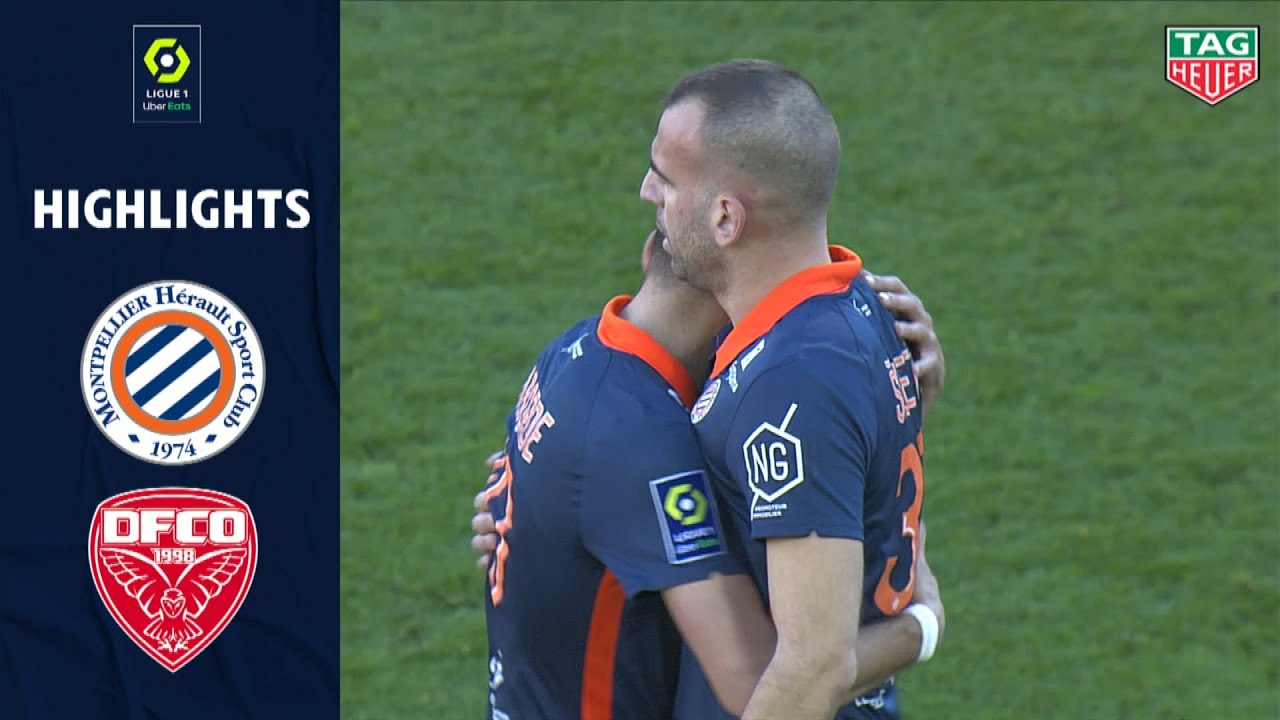 MONTPELLIER HÉRAULT SC - DIJON FCO (4 - 2) - Highlights - (MHSC - DFCO) / 2020-2021