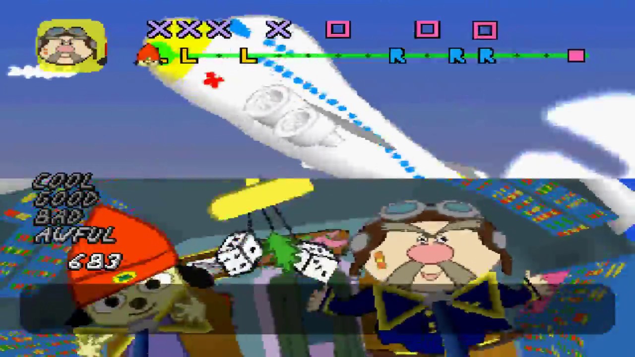 Um Jammer Lammy Parappa Mode