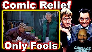 Beckham in Peckham - Only Fools and Horses | Comic Relief Reaction