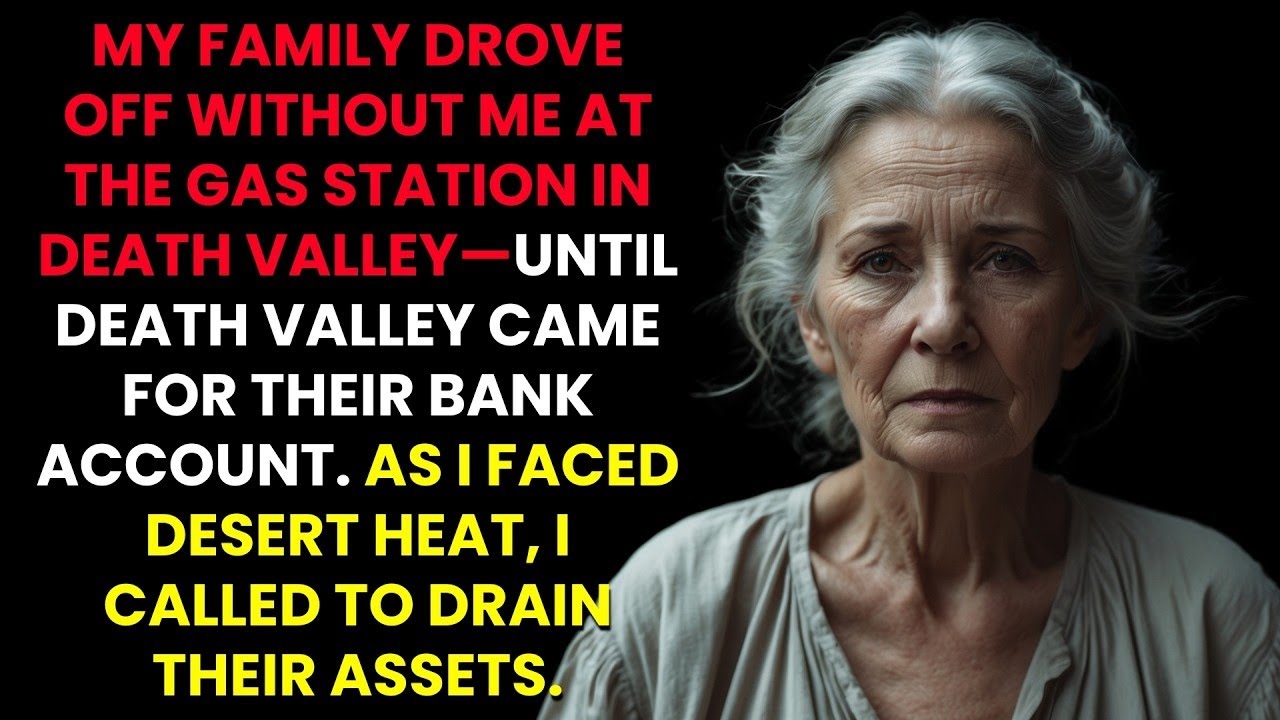 My Family Drove Off Without Me At Gas Station In Death Valley—Until It Came For Their Bank Acc