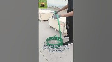 Vigorun VTLM800 remotely controlled track weed trimmer for sale made by Vigorun Tech