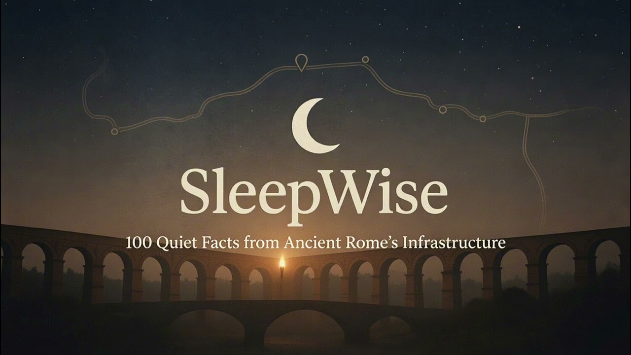 100 Facts About Ancient Rome's Infrastructure | A SleepWise Story