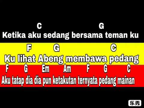 ANJAL-GEROT Hai-Teman-Teman (Lirik + Chord) - YouTube