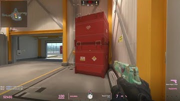 INSANE Deagle Flick 3K | CS2 Crazy Aim