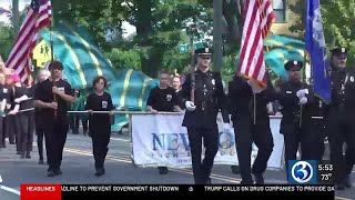 Newtown hosts annual Labor Day Parade
