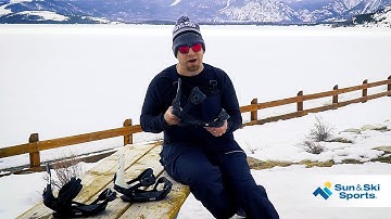2020 Ride EX Snowboard Binding Review
