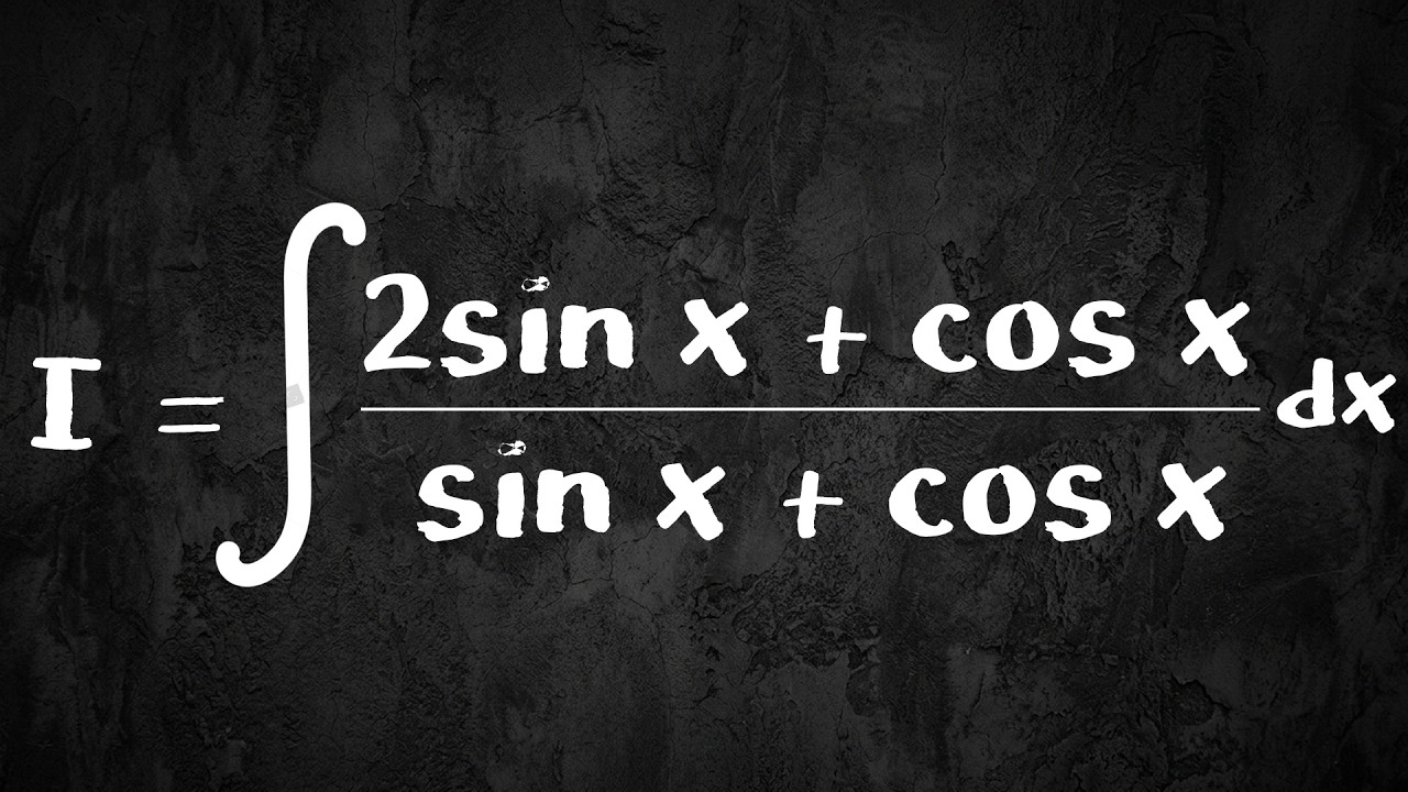 Can you solve 🤔🧮Integration| Tricky Problem - YouTube
