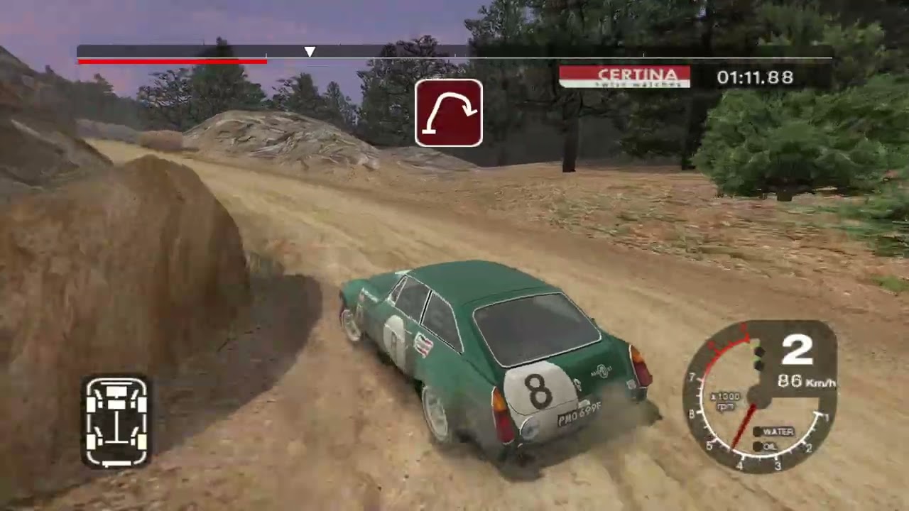 Colin McRae Rally 2005 Speedrun - USA Stage 2 (Special) in 3:26.84