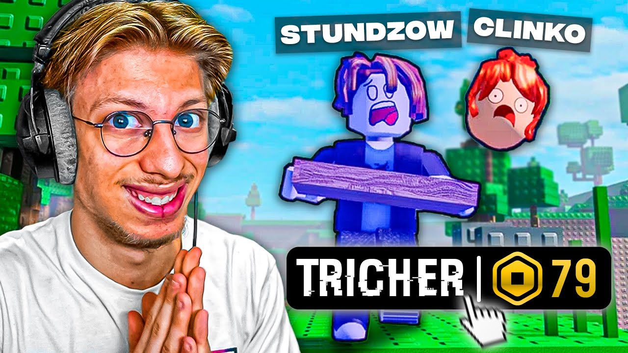 On a tester le jeu le plus BIZARRE de Roblox ! (avec @Clinkoo )