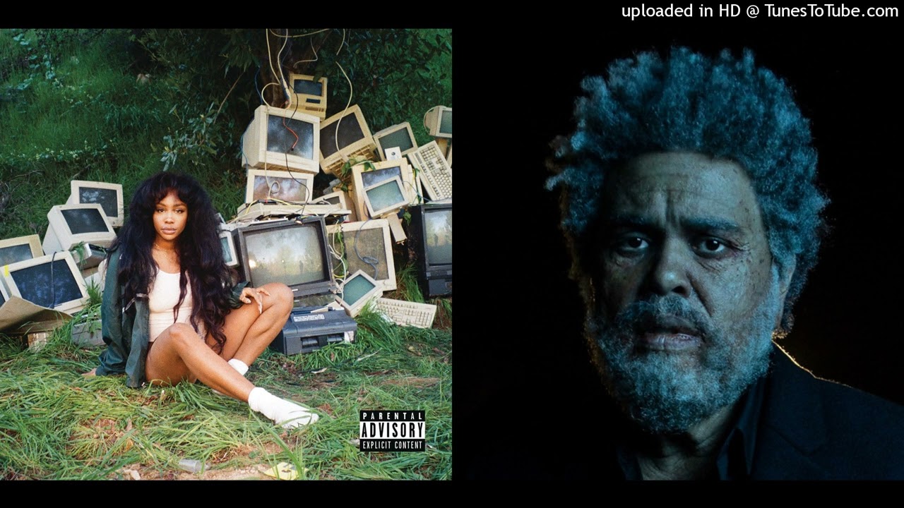 Love Galore x Less Than Zero Mashup (SZA & Travis Scott / The Weeknd)