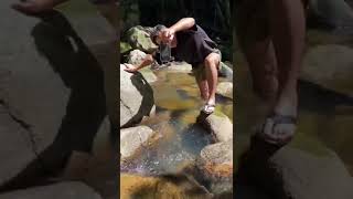 川の中を撮影してみたら…