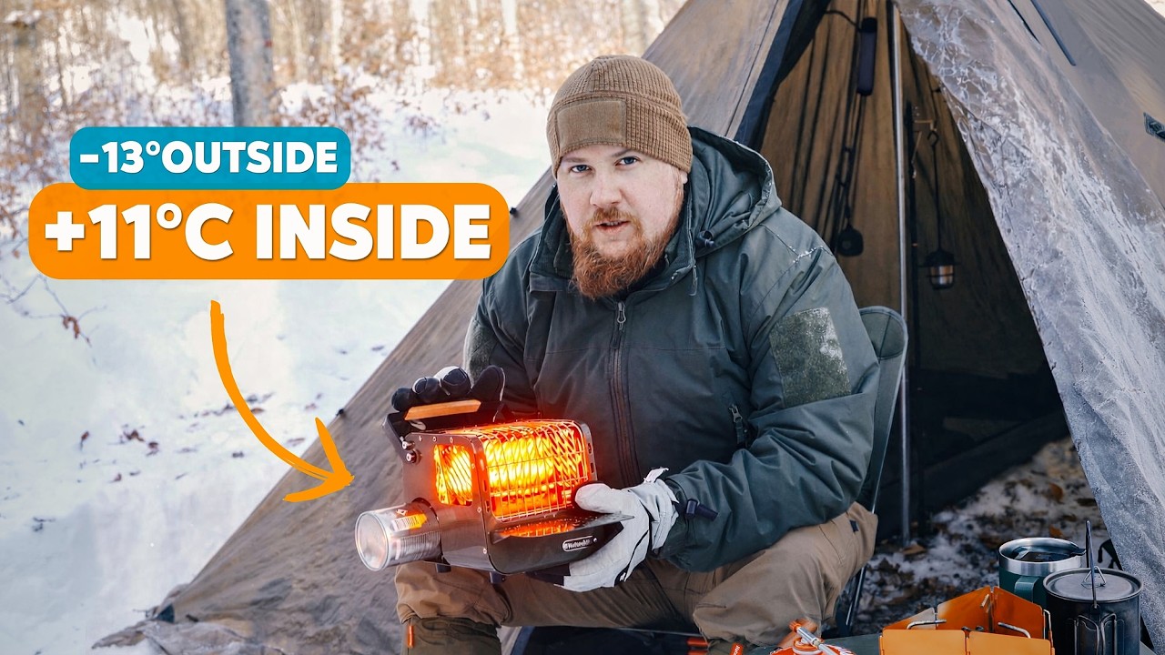 I Spent the Night in Freezing Cold with a Naturehike Heater — Here’s What Happened