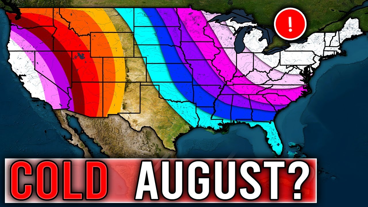 HUGE Cool down on the Way? Significant Storms to bring Flooding Risk ...