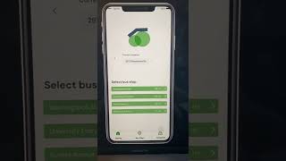 bus app prototype