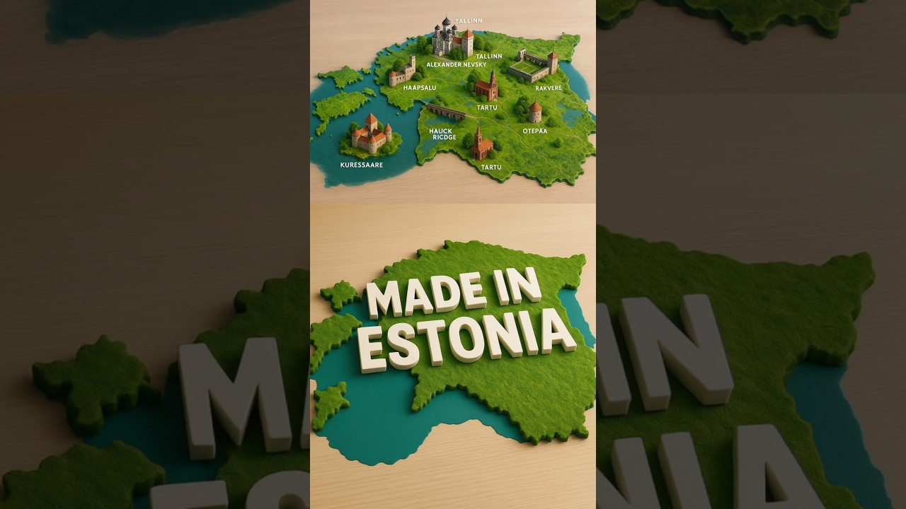 Made in Estonia the coolest brands 😎 