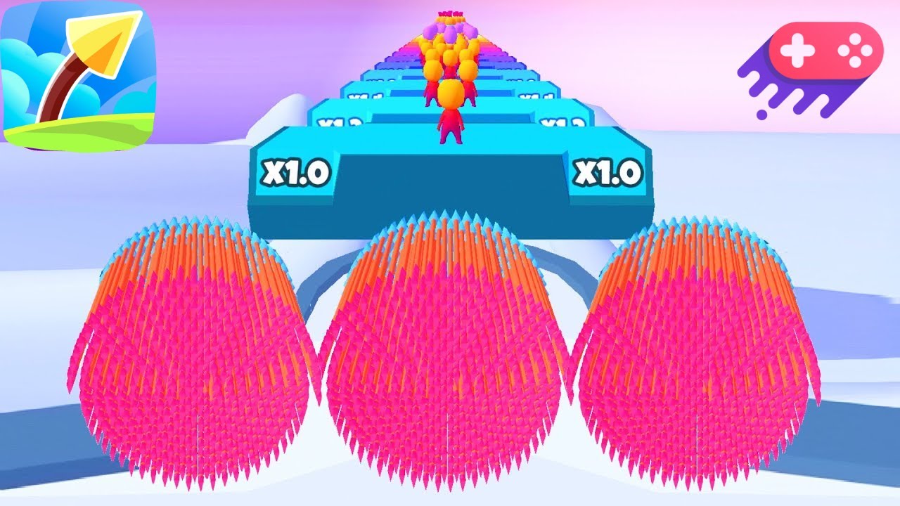 ARROW FEST!? (SATISFYING APP GAME!) Gameplay Walkthrough iOS Android