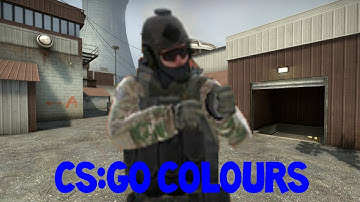 [CS:GO Edit] Colours