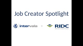 RIDC Job Creator Spotlight | Intervala
