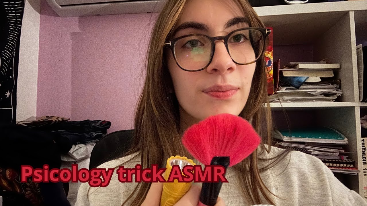 ASMR Psicology Trick, rilassamento profondo per spegnere l'ansia 🖌