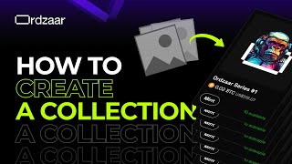 How to launch your #Ordinals collection on Ordzaar