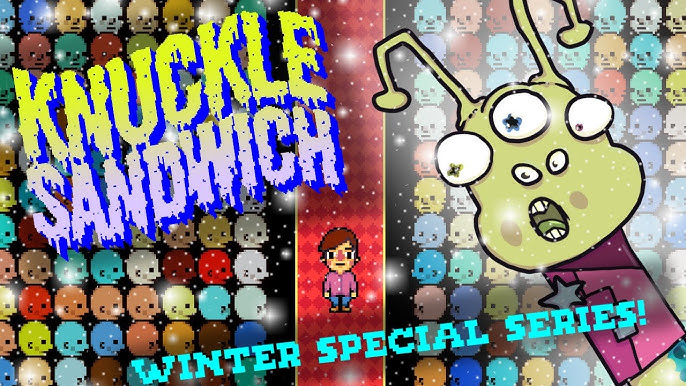 Knuckle Sandwich é um jogo sobre aventuras, empregos e tédio