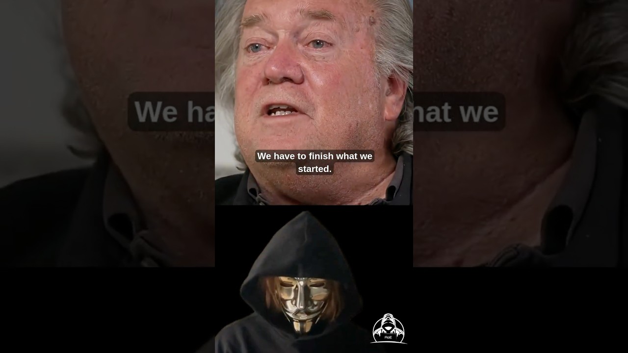 Donald Trump re-elected a third term, the plan of Steve Bannon and their dictatorial movement